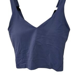 Lululemon Athletica Blue Tank Top